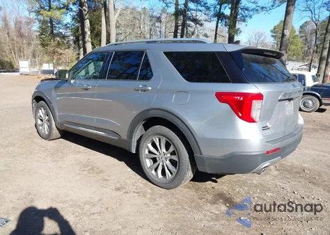 2021 Ford Explorer Limited z USA, uszkodzony, nr VIN 1FMSK8FH5MGA85957